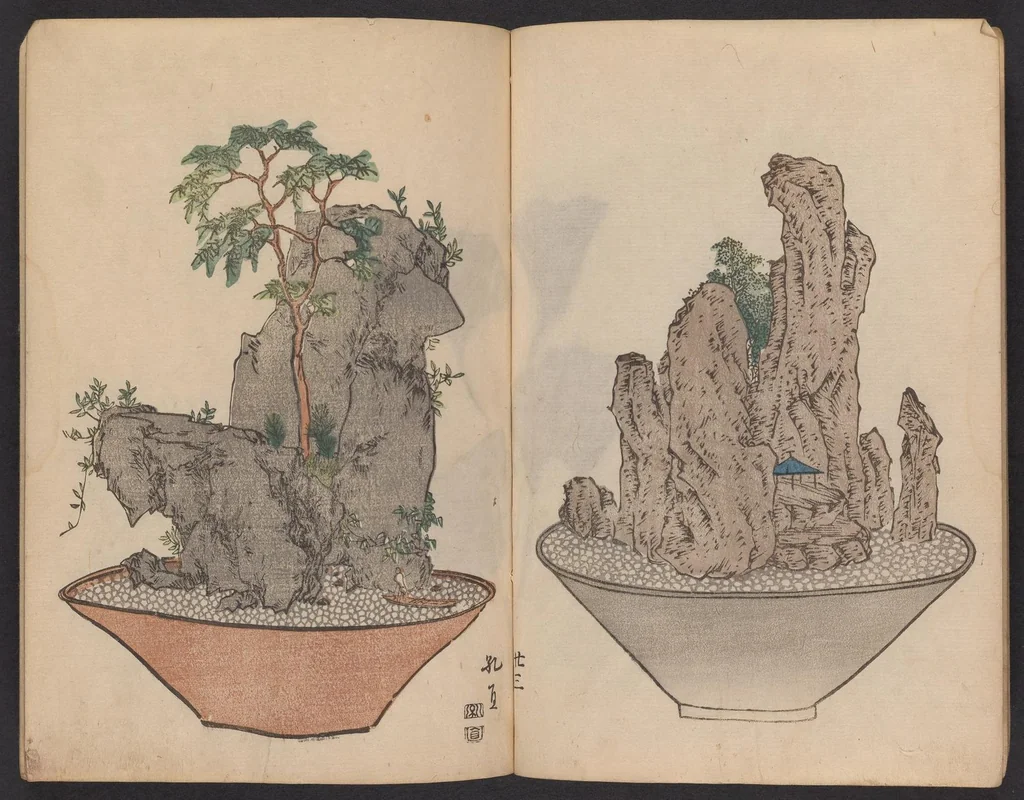 An illustration from Senkeiban zushiki, 1826, leaf 11