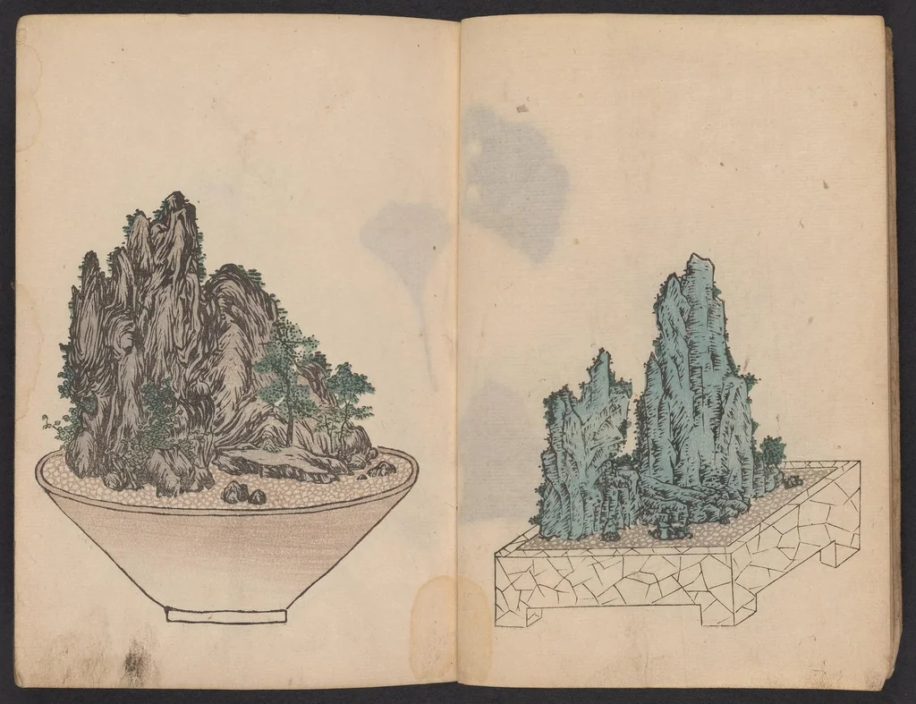 An illustration from Senkeiban zushiki, 1826, leaf 6