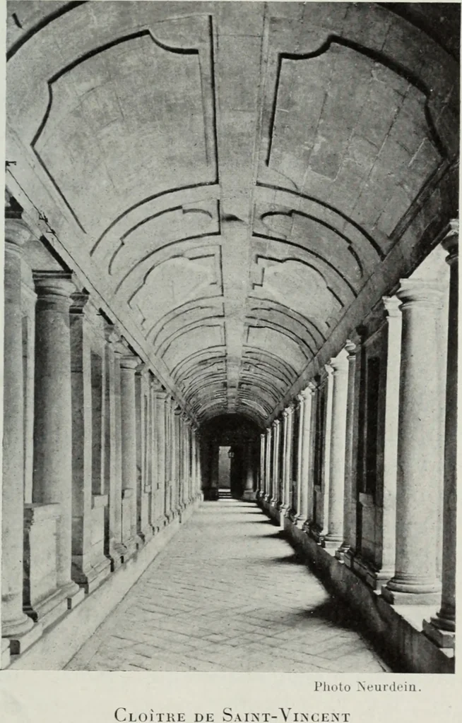 An illustration from Senlis, 1922, leaf 110