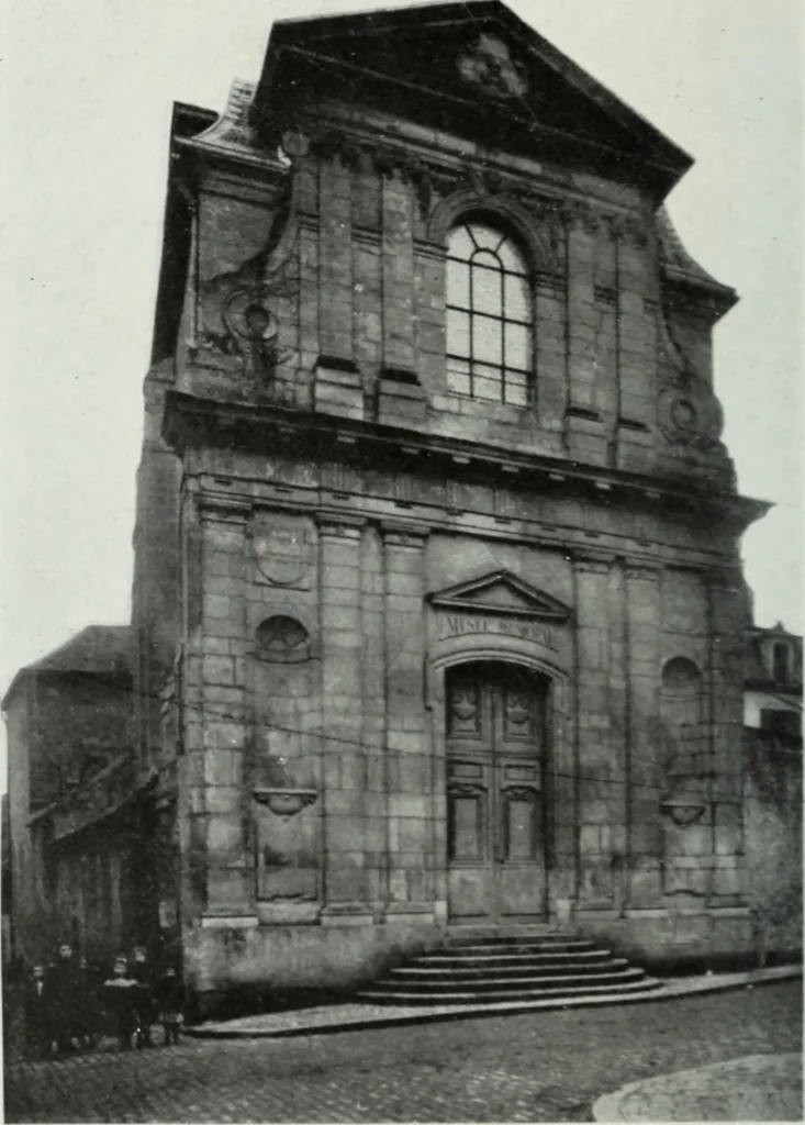 An illustration from Senlis, 1922, leaf 115