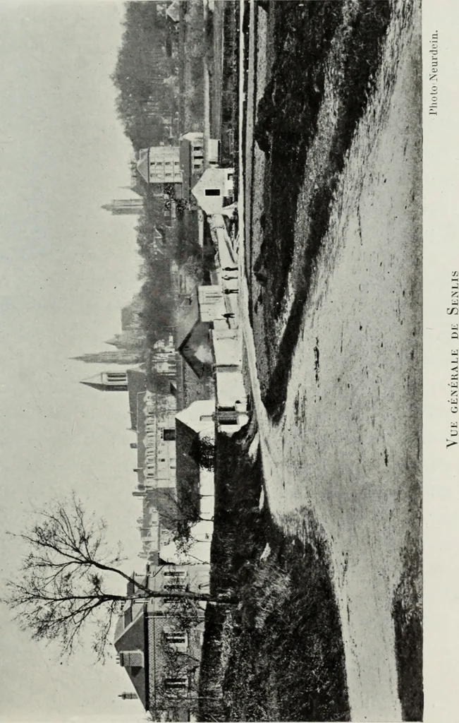 An illustration from Senlis, 1922, leaf 12