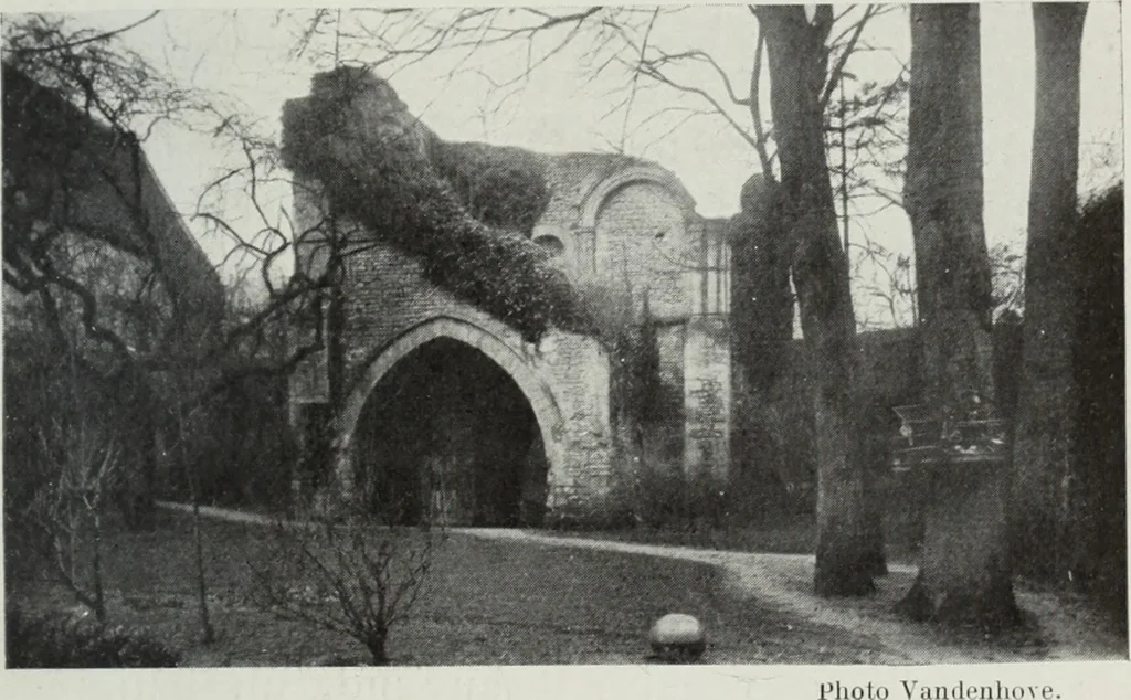 An illustration from Senlis, 1922, leaf 124