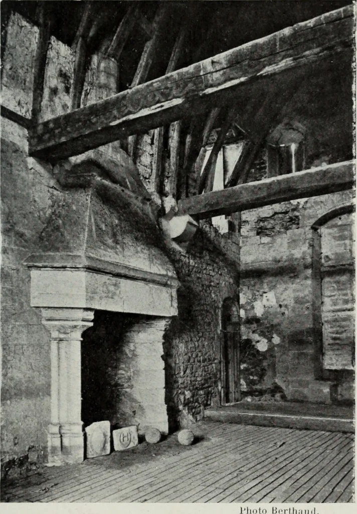 An illustration from Senlis, 1922, leaf 126