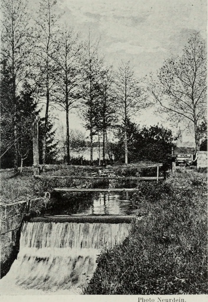 An illustration from Senlis, 1922, leaf 134