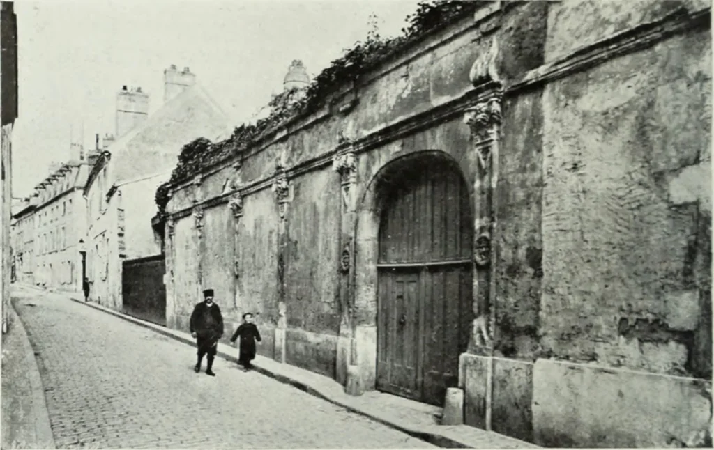 An illustration from Senlis, 1922, leaf 141