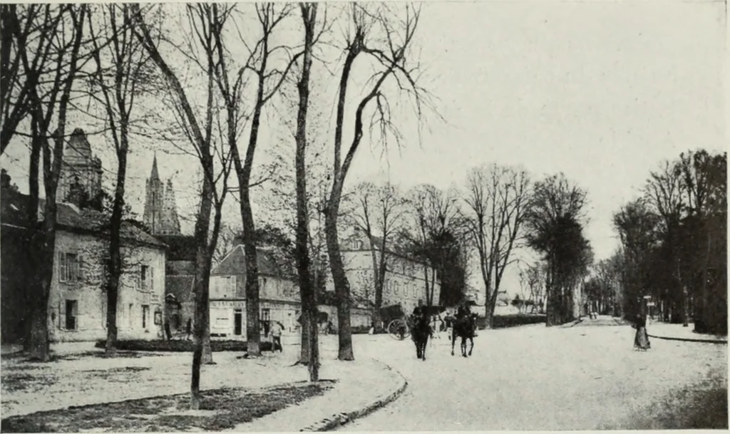 An illustration from Senlis, 1922, leaf 146