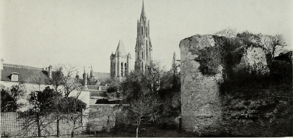 An illustration from Senlis, 1922, leaf 18