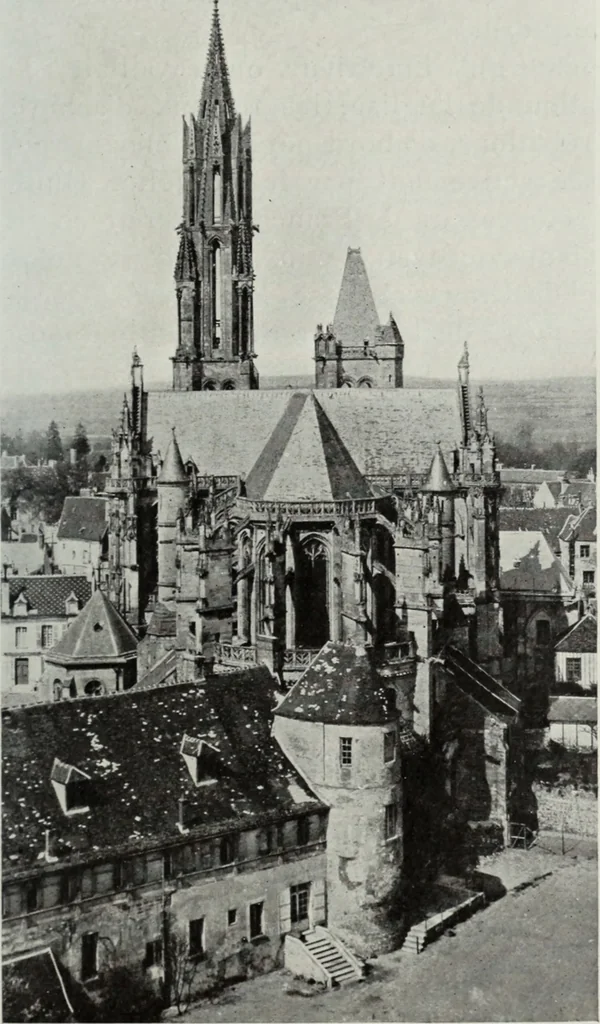 An illustration from Senlis, 1922, leaf 32
