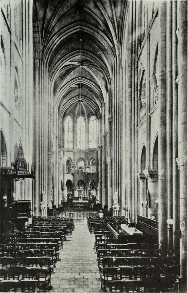 An illustration from Senlis, 1922, leaf 40