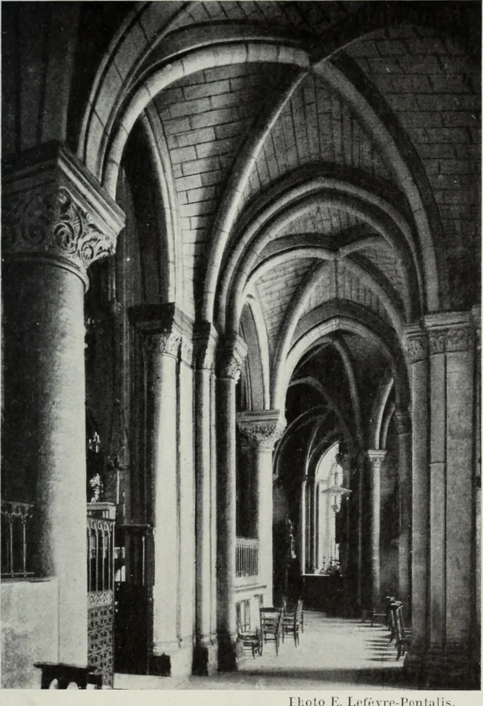An illustration from Senlis, 1922, leaf 52