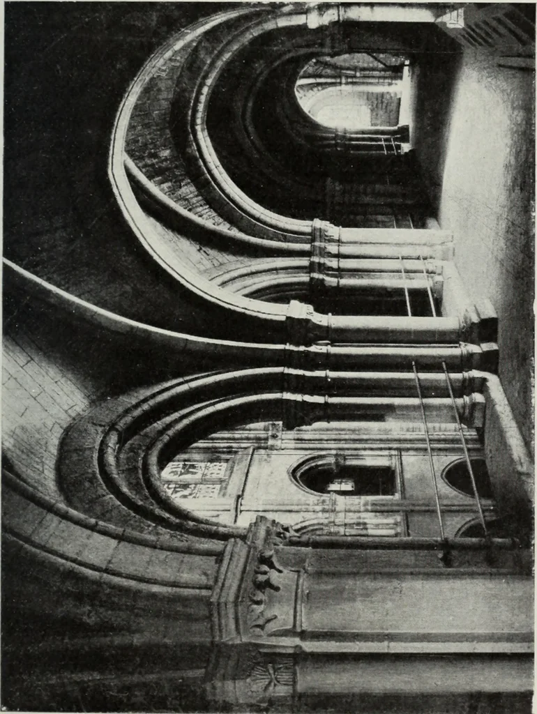 An illustration from Senlis, 1922, leaf 58