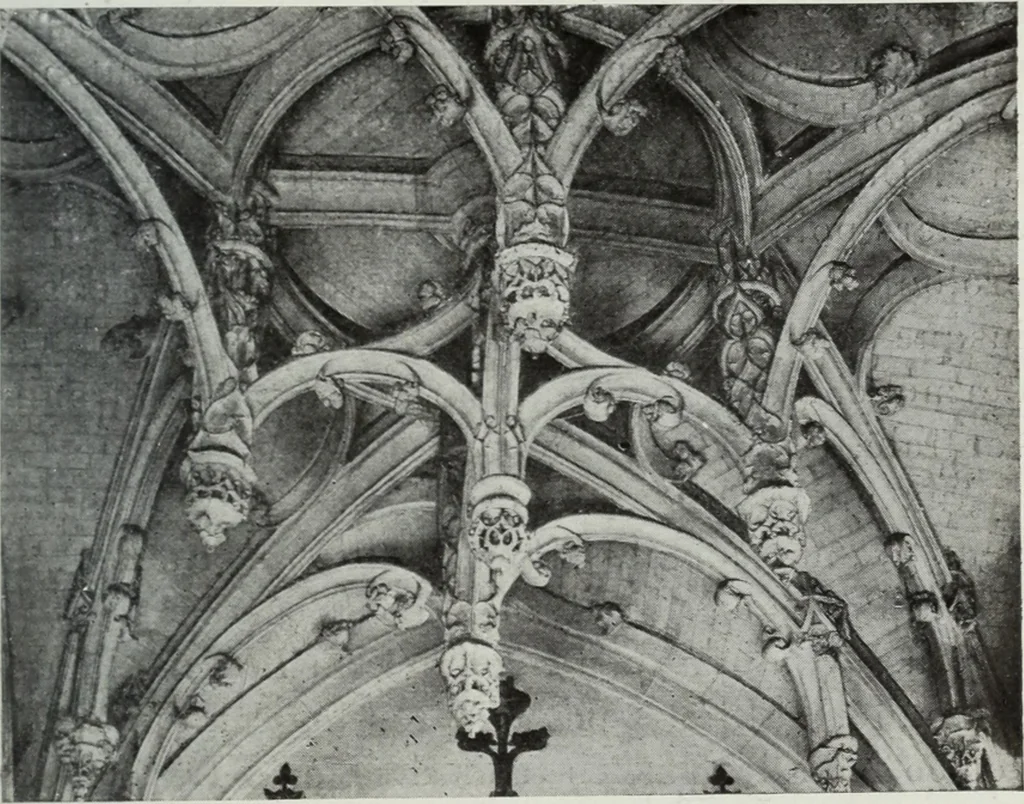 An illustration from Senlis, 1922, leaf 64