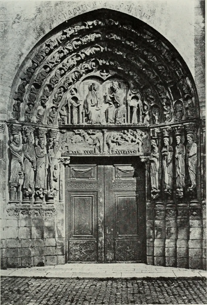 An illustration from Senlis, 1922, leaf 66