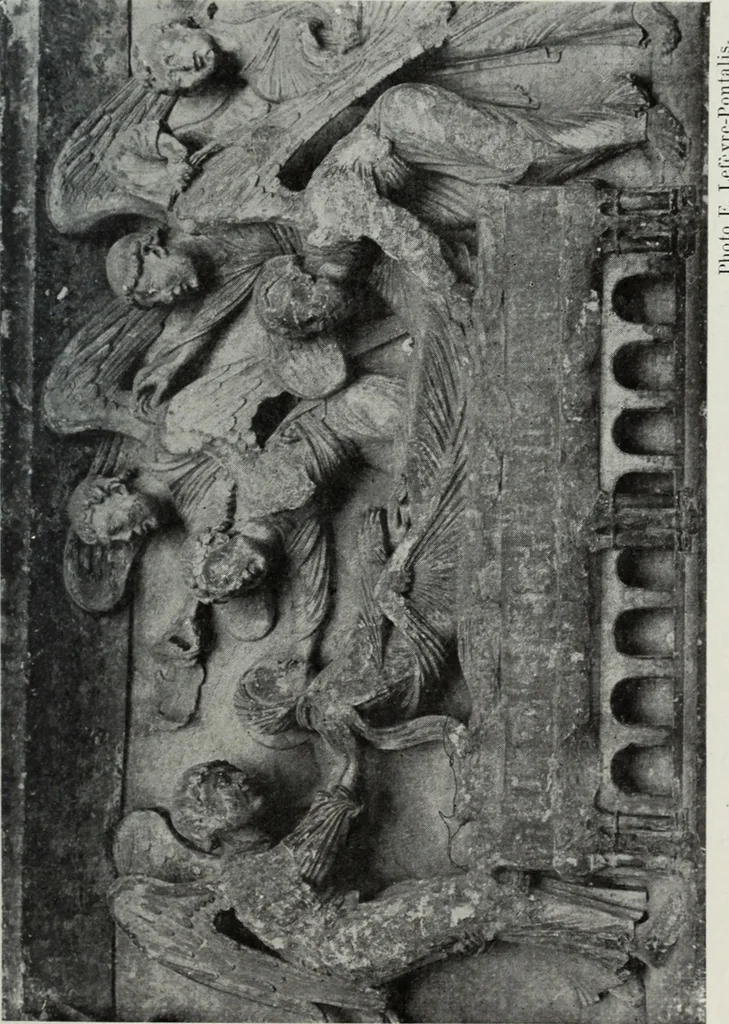 An illustration from Senlis, 1922, leaf 70