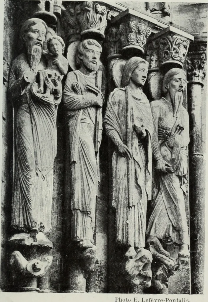 An illustration from Senlis, 1922, leaf 72
