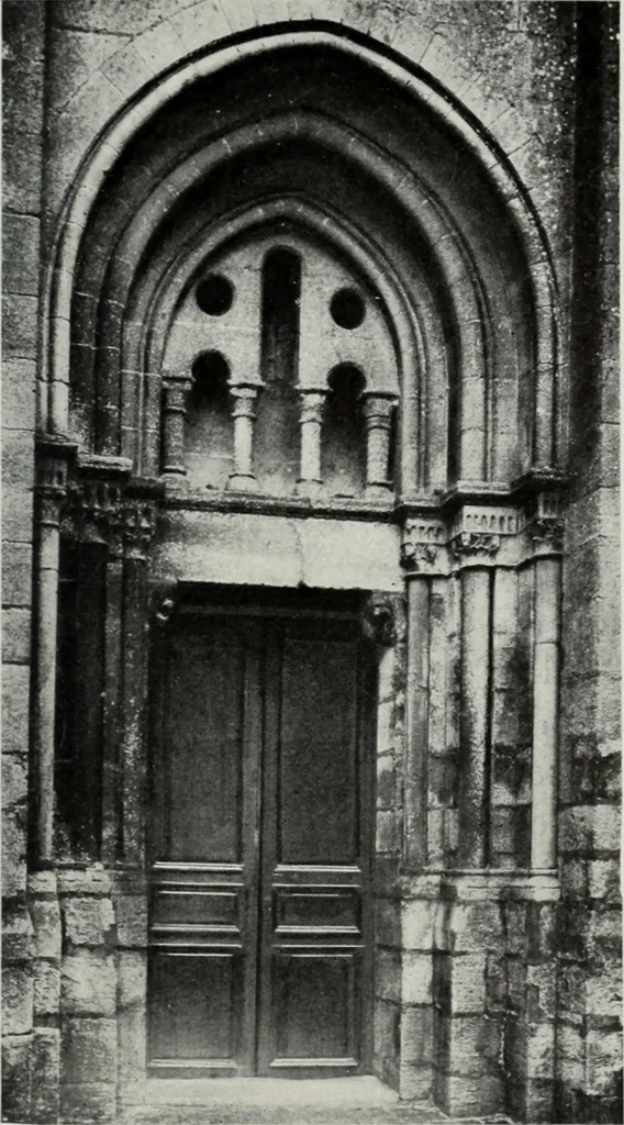 An illustration from Senlis, 1922, leaf 82