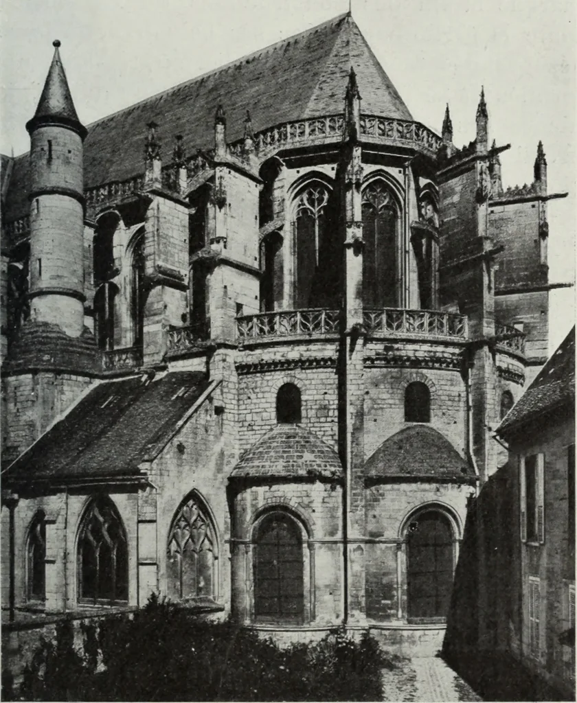 An illustration from Senlis, 1922, leaf 86