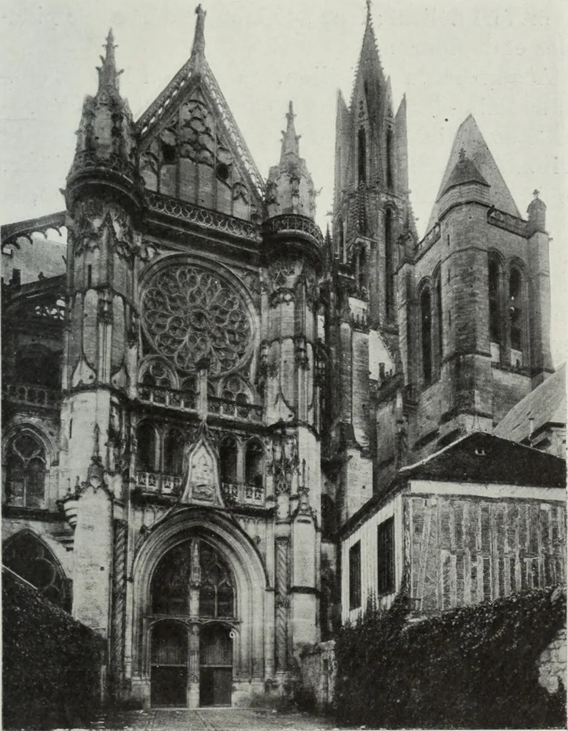 An illustration from Senlis, 1922, leaf 90