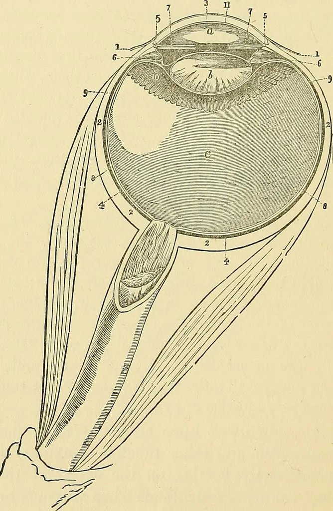 An illustration from The senses and the intellect, 1874, leaf 245
