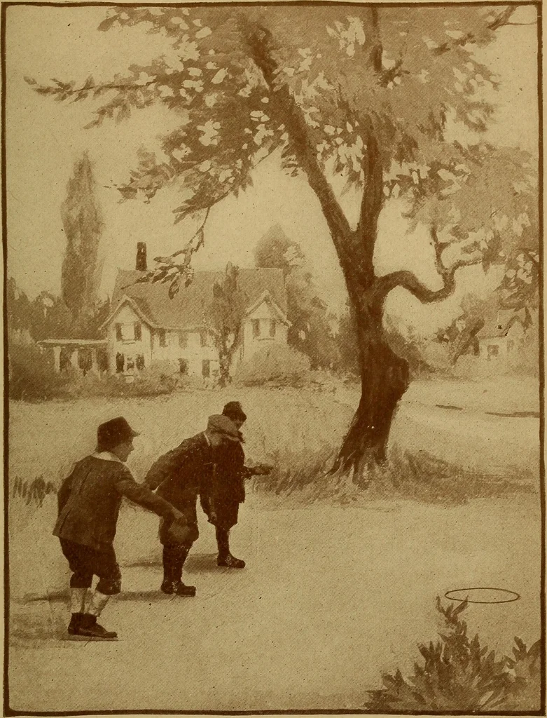 An illustration from Sense training for children's development in the form of simplified games and exercises, 1919, leaf 136
