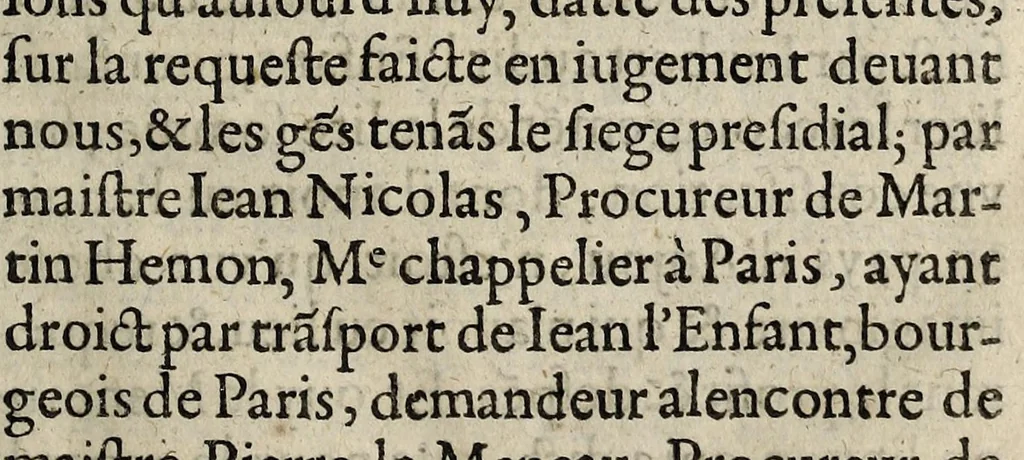 An illustration from Sentence prononcee contre le sievr Angovlevant, le mardy sixiesme iour du mois de Mars, mil six cens sept, par laquelle on voit comme l'ont peut apprehender ledit Angouleuant au corps: et si son reuenu domanial peut estre saisi., 1607, leaf 15