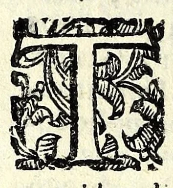 An illustration from Sententiae insignes Graecorum quinquag. comicorum, quorum opera integra non extant, Latino idiomate collectae : accessit vniuscuisq[ue] poetae vita accuratè conscripta, & Platonii fragmentum de comoedarium differentijs : poetarum nomina proximé praefationem sequuntur, 1612, leaf 174