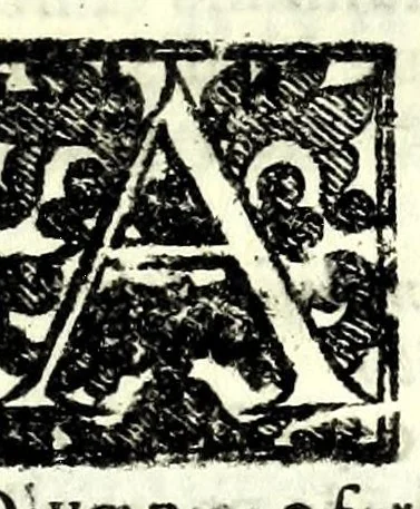 An illustration from Sententiae insignes Graecorum quinquag. comicorum, quorum opera integra non extant, Latino idiomate collectae : accessit vniuscuisq[ue] poetae vita accuratè conscripta, & Platonii fragmentum de comoedarium differentijs : poetarum nomina proximé praefationem sequuntur, 1612, leaf 259