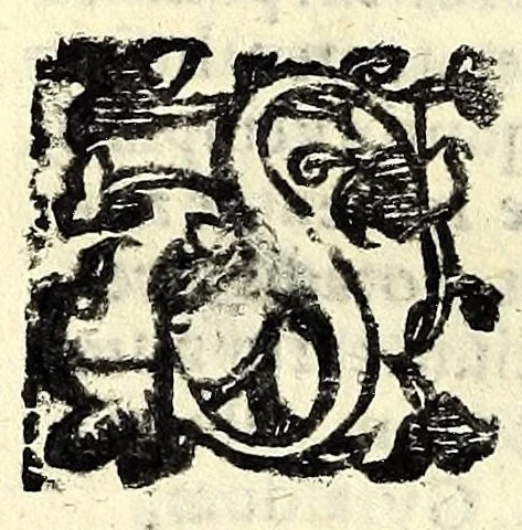 An illustration from Sententiae insignes Graecorum quinquag. comicorum, quorum opera integra non extant, Latino idiomate collectae : accessit vniuscuisq[ue] poetae vita accuratè conscripta, & Platonii fragmentum de comoedarium differentijs : poetarum nomina proximé praefationem sequuntur, 1612, leaf 288