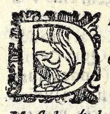 An illustration from Sententiae insignes Graecorum quinquag. comicorum, quorum opera integra non extant, Latino idiomate collectae : accessit vniuscuisq[ue] poetae vita accuratè conscripta, & Platonii fragmentum de comoedarium differentijs : poetarum nomina proximé praefationem sequuntur, 1612, leaf 318