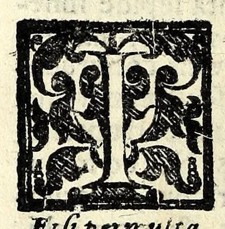An illustration from Sententiae insignes Graecorum quinquag. comicorum, quorum opera integra non extant, Latino idiomate collectae : accessit vniuscuisq[ue] poetae vita accuratè conscripta, & Platonii fragmentum de comoedarium differentijs : poetarum nomina proximé praefationem sequuntur, 1612, leaf 96