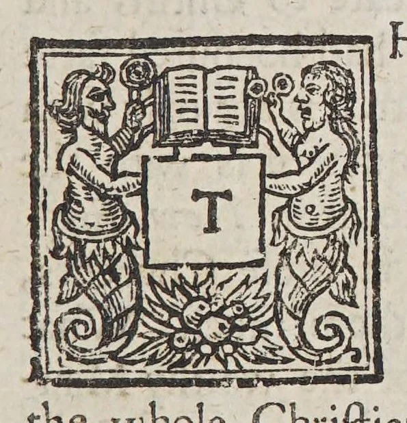 An illustration from Separation examined: : or, A treatise vvherein the grounds for separation from the ministry and churches of England are weighed, and found too light. The practise proved to be not onely unwarrantable, but likewise so hurtful to the churches, that church-reformation cannot with any comfort go forward so long as such separation is tolerated. Also an humble request presented to the Congregational Divines, that [since the differences between them and the classical-divines are very small] they would please to strike in with the classical-divines in carrying on the worke of Reformation, before the inundation of these corrupt opinions, have destroyed both ordinances and religion., 1652, leaf 9