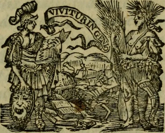 An illustration from Septem Asiae ecclesiarum et Constantinopoleos notitia, 1694, leaf 6