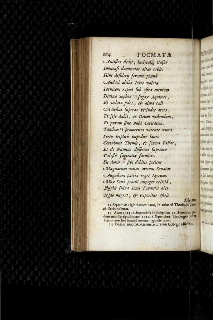 An illustration from Septem illustrium virorum poemata, 1660, leaf 200