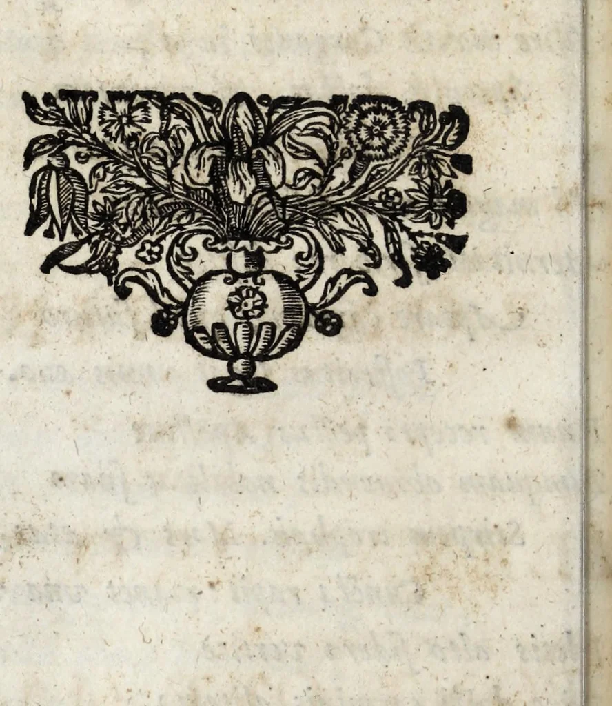 An illustration from Septem illustrium virorum poemata, 1660, leaf 246