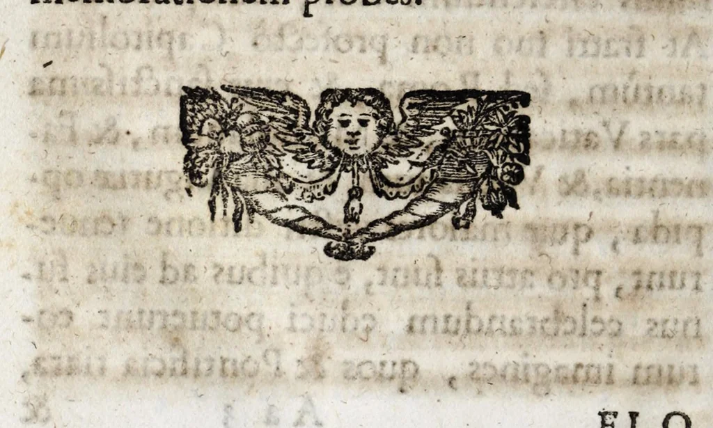 An illustration from Septem illustrium virorum poemata, 1660, leaf 412