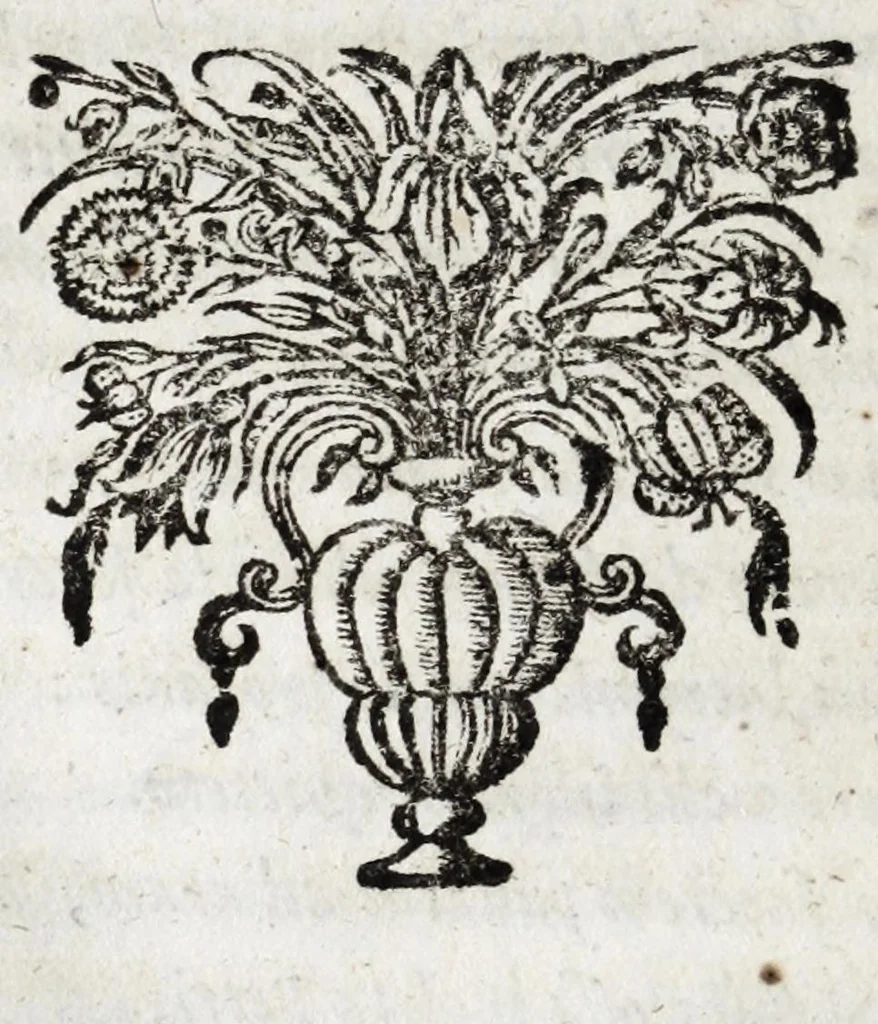 An illustration from Septem illustrium virorum poemata, 1660, leaf 440