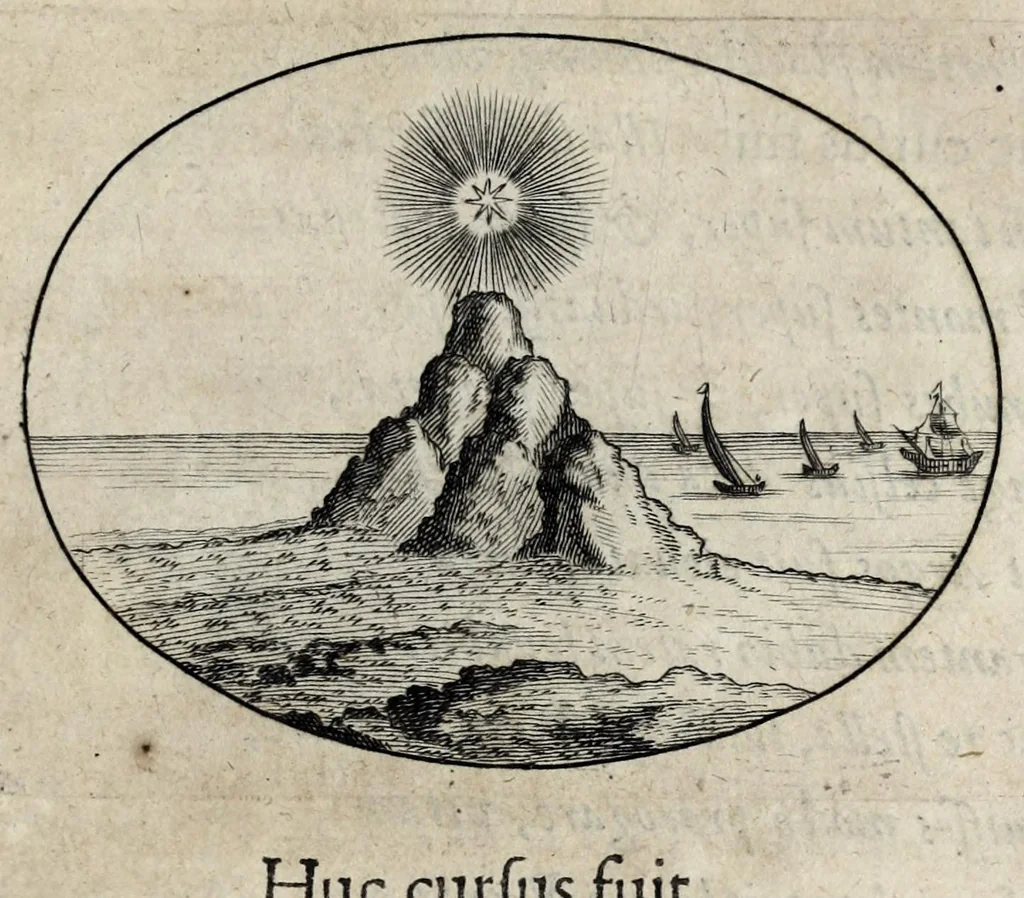 An illustration from Septem illustrium virorum poemata, 1660, leaf 469