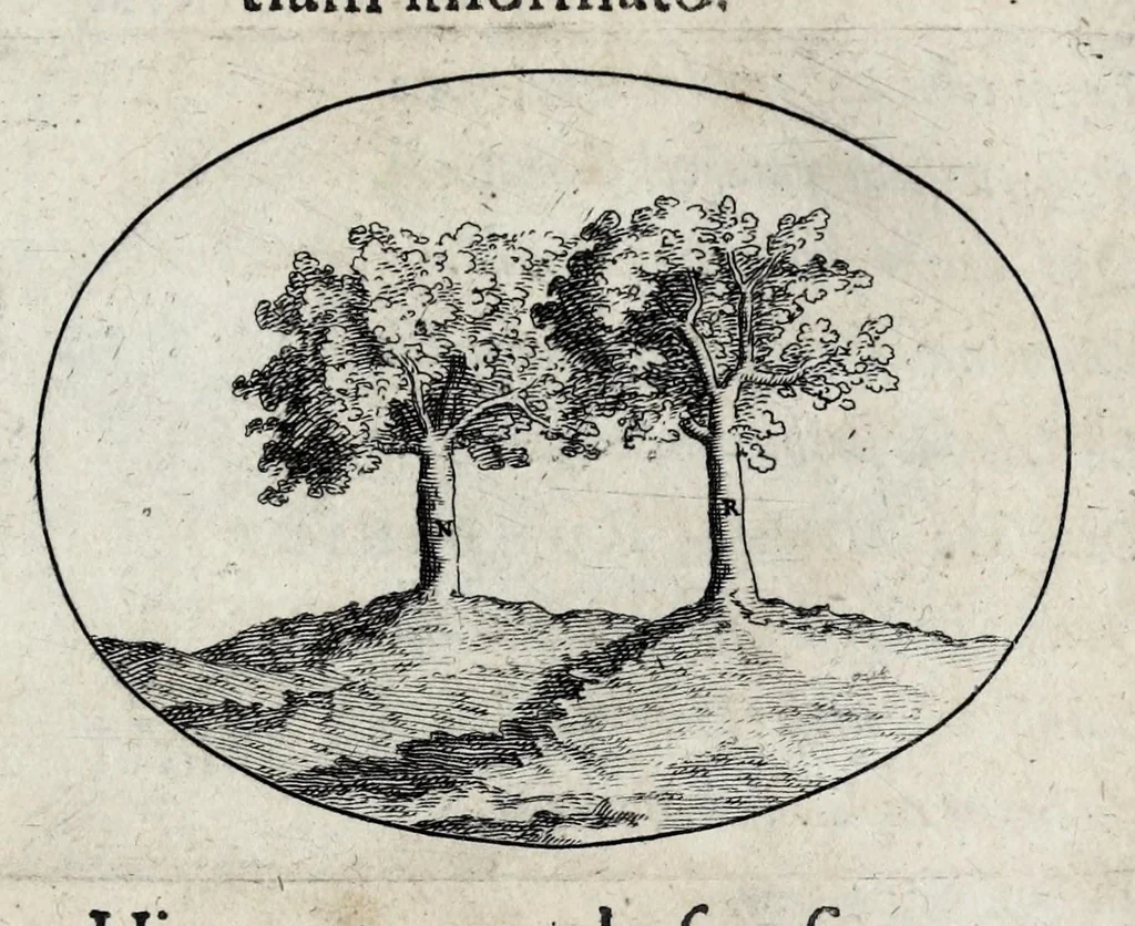 An illustration from Septem illustrium virorum poemata, 1660, leaf 473