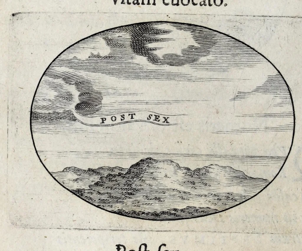 An illustration from Septem illustrium virorum poemata, 1660, leaf 476