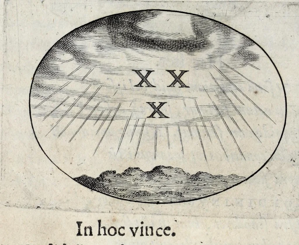 An illustration from Septem illustrium virorum poemata, 1660, leaf 480