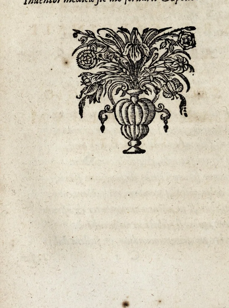 An illustration from Septem illustrium virorum poemata, 1660, leaf 72