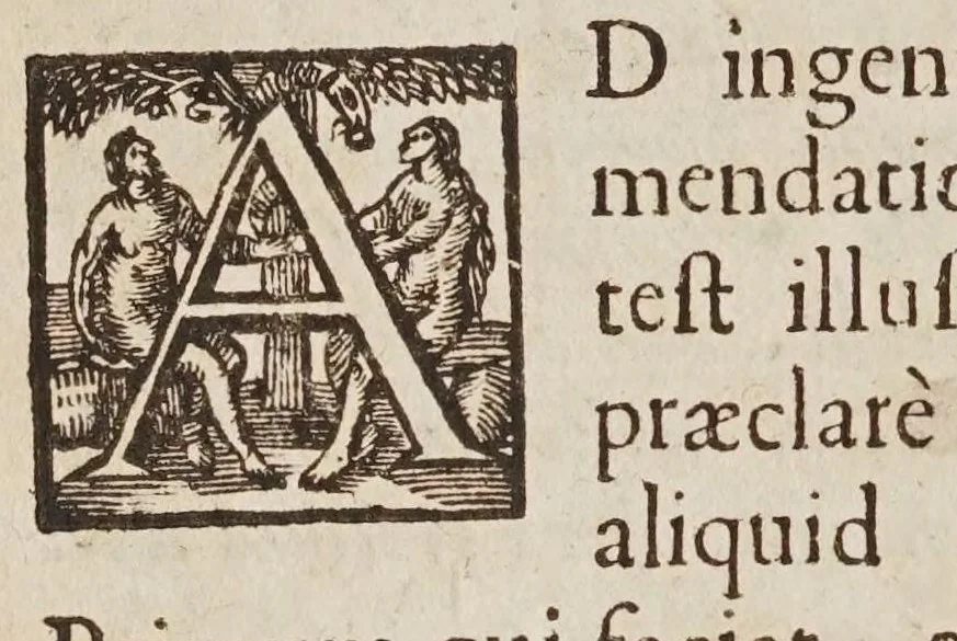An illustration from Septem illustrium virorum poemata, 1662, leaf 24