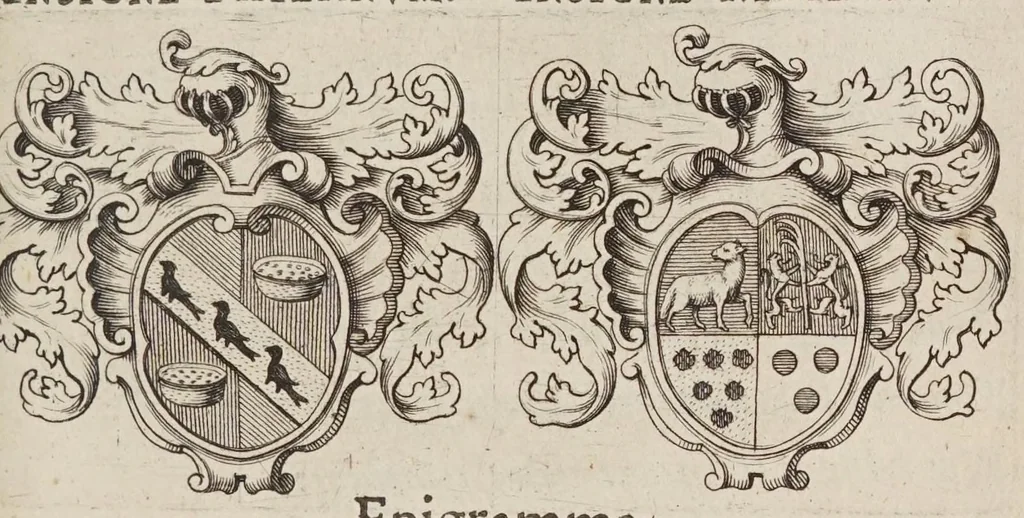 An illustration from Septem illustrium virorum poemata, 1662, leaf 475