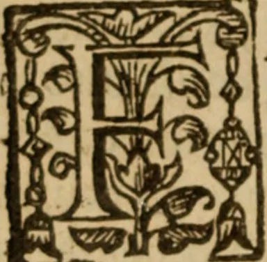 An illustration from The service, discipline and forme of the Common prayers and administration of the sacraments, used in the English Church of Geneva : as it was approved by that most reverend divine, M. Iohn Calvin, and the Church of Scotland, 1641, leaf 107