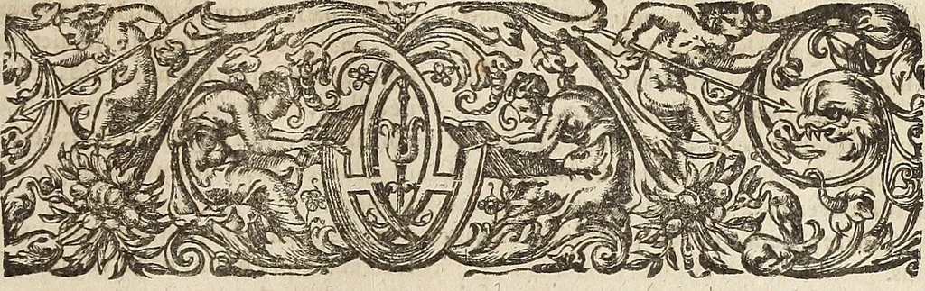 An illustration from Serenissimi et potentissimi principis Jacobi, Magnae Britanniae, Franciae, et Hiberniae, regis, fidei defensoris, Opera, 1689, leaf 40