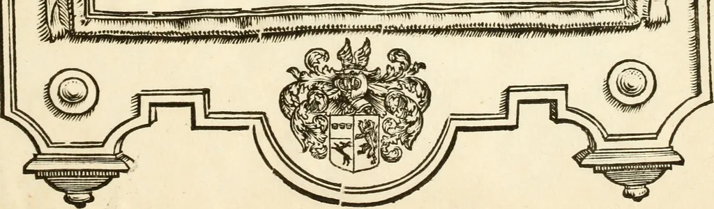 An illustration from Serenissimorum pientissimorumque principum austriacorum symbola et elogia, 1647, leaf 26