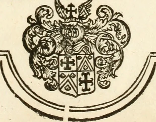 An illustration from Serenissimorum pientissimorumque principum austriacorum symbola et elogia, 1647, leaf 36