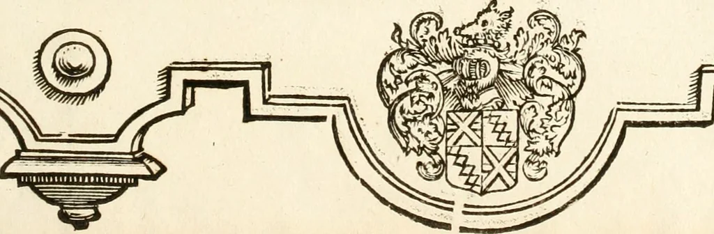 An illustration from Serenissimorum pientissimorumque principum austriacorum symbola et elogia, 1647, leaf 40