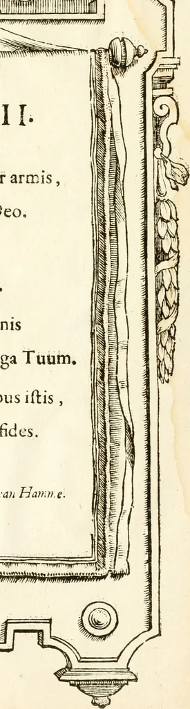 An illustration from Serenissimorum pientissimorumque principum austriacorum symbola et elogia, 1647, leaf 40