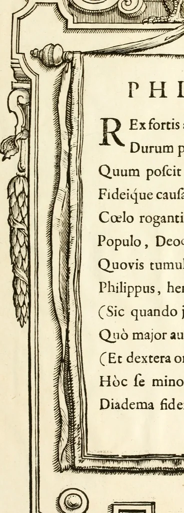 An illustration from Serenissimorum pientissimorumque principum austriacorum symbola et elogia, 1647, leaf 44
